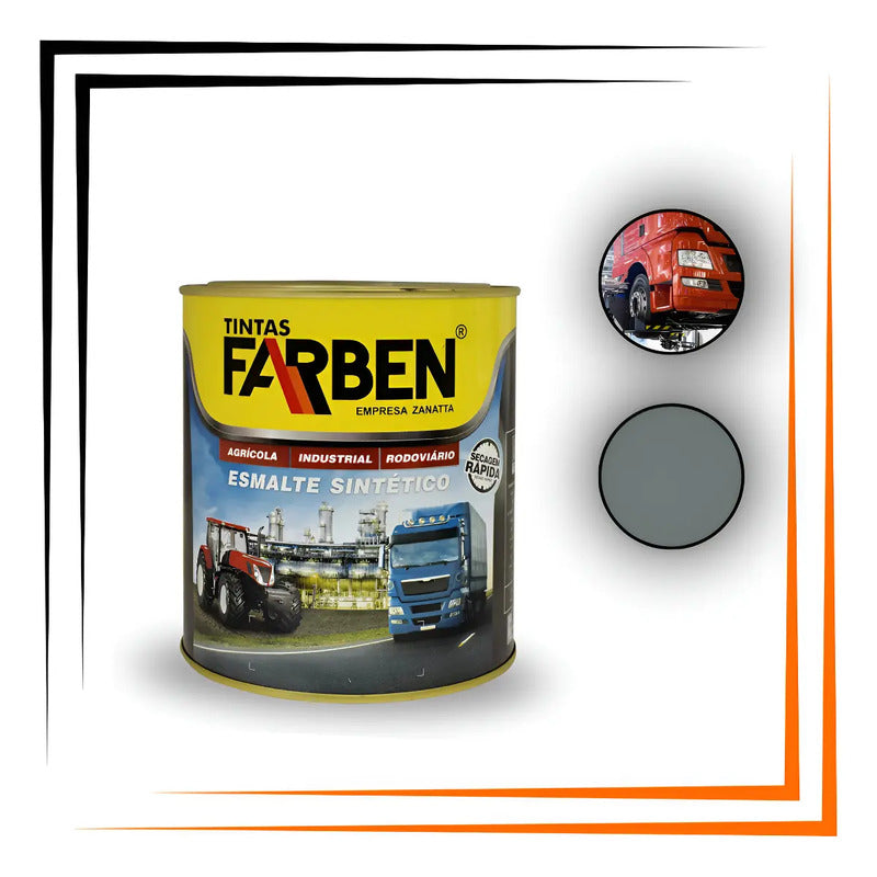 Esmalte Industrial Automotivo 3,6l Farben Varias Cores