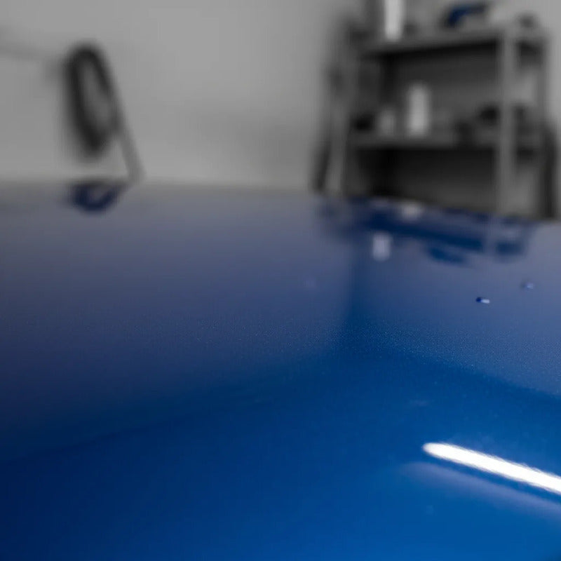 Tinta Pu Azul Caicara Vw 74 675ml + Catalisador Brazilian