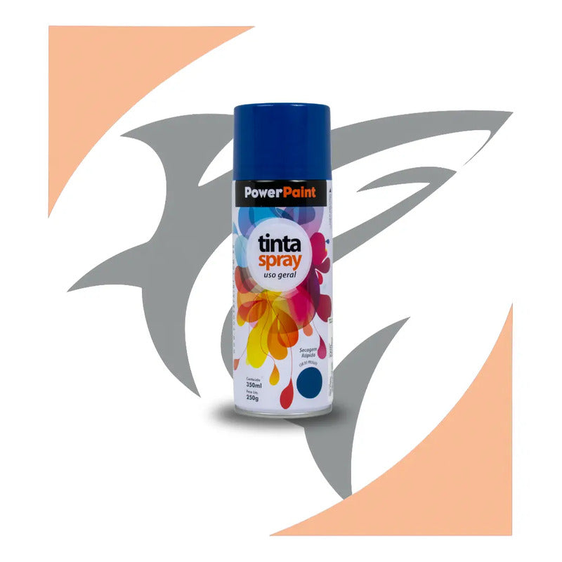 Tinta Spray Uso Geral 350ml Powerpaint