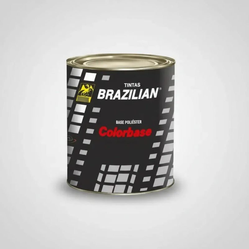 Tinta Automotiva Poliéster Preto Perola Ktv Peug/cit 900ml.