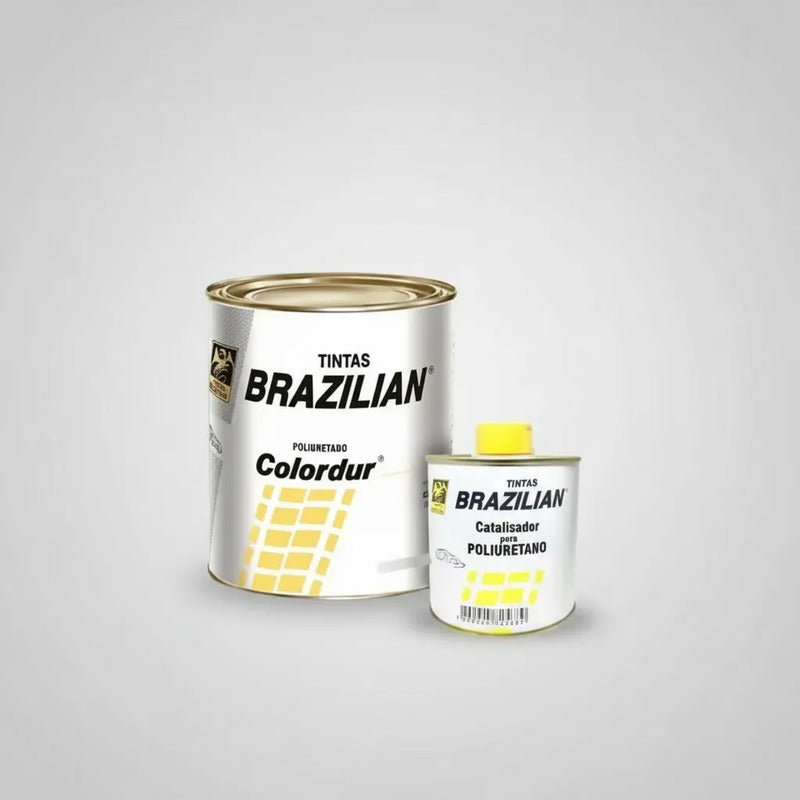 Tinta Pu Bege Ipanema Vw 79 675ml + Catalisador Brazilian