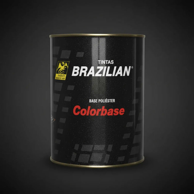 Tinta Automotiva Poliéster Preto Perola Ktv Peug/cit 900ml.