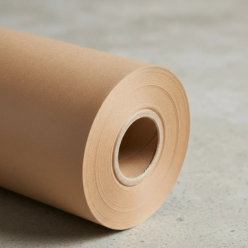 Bobina Papel Semi Kraft 90cm X 50m Envelopamento Top Premium