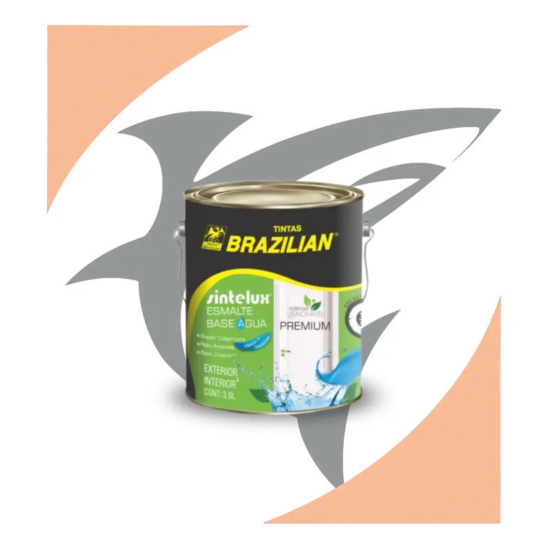 Base D'água Brazilian - Esmalte Sintelux 3,6l