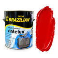 Esmalte Sintético Sintelux Alto Brilho  Brazilian Tintas 3,6 Vermelho Brilhante