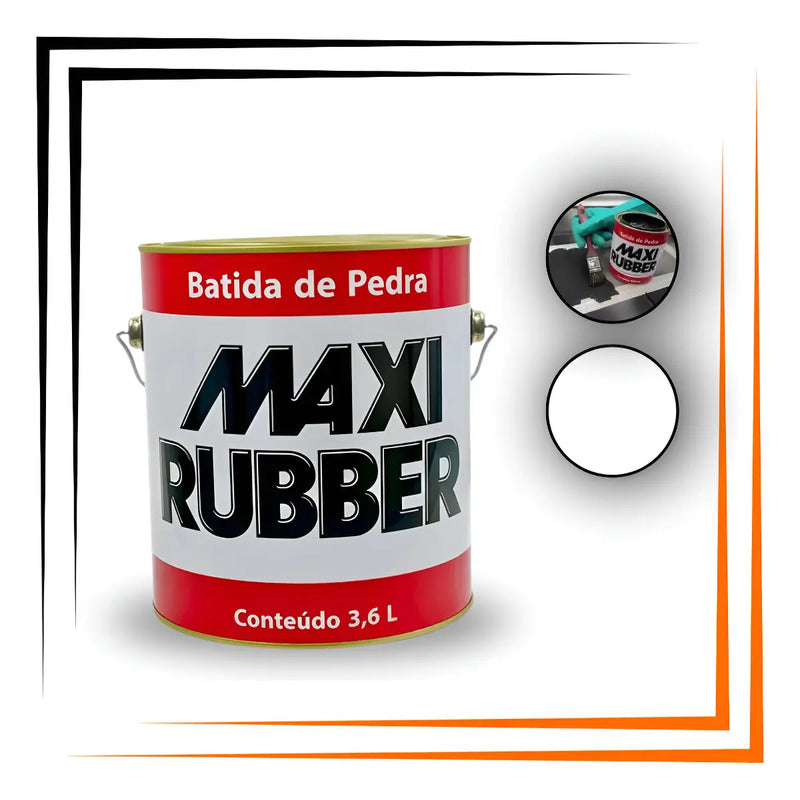 Maxi Rubber Tinta Batida De Pedra 3,6l