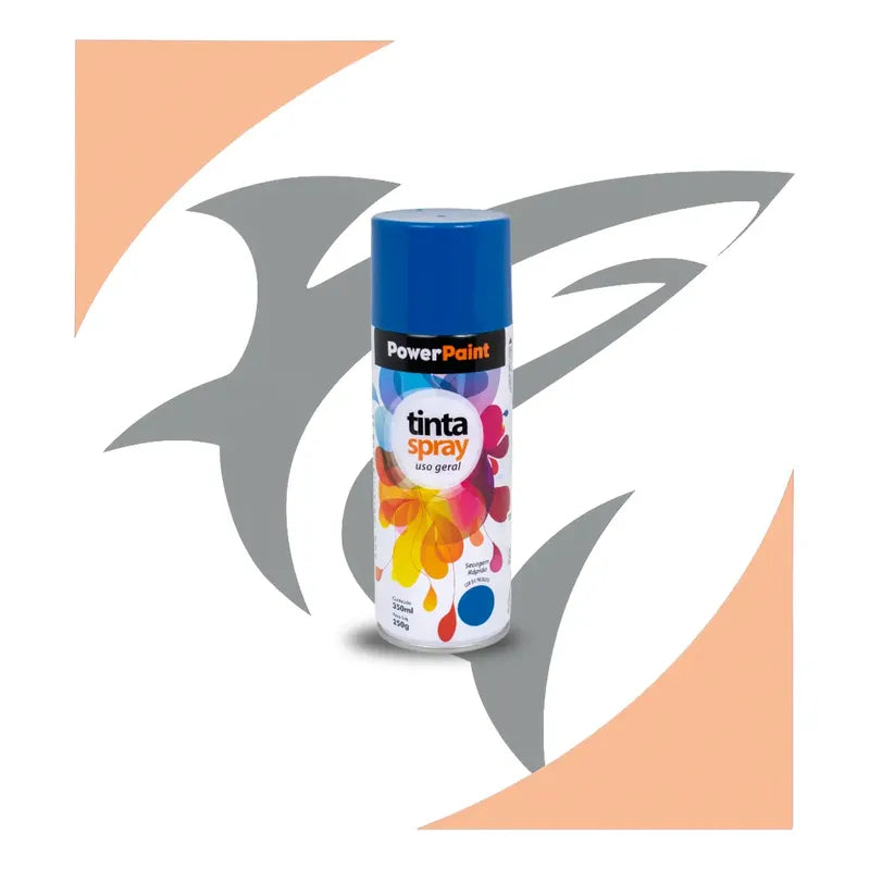Tinta Spray Uso Geral 350ml Powerpaint