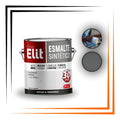 Esmalte Sintético Elit 3,6l Brilho Proteção E Secagem Rapida Cinza-escuro