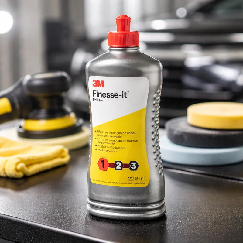 3m Finesse-it  Polidor Automotivo De Alto Desempenho