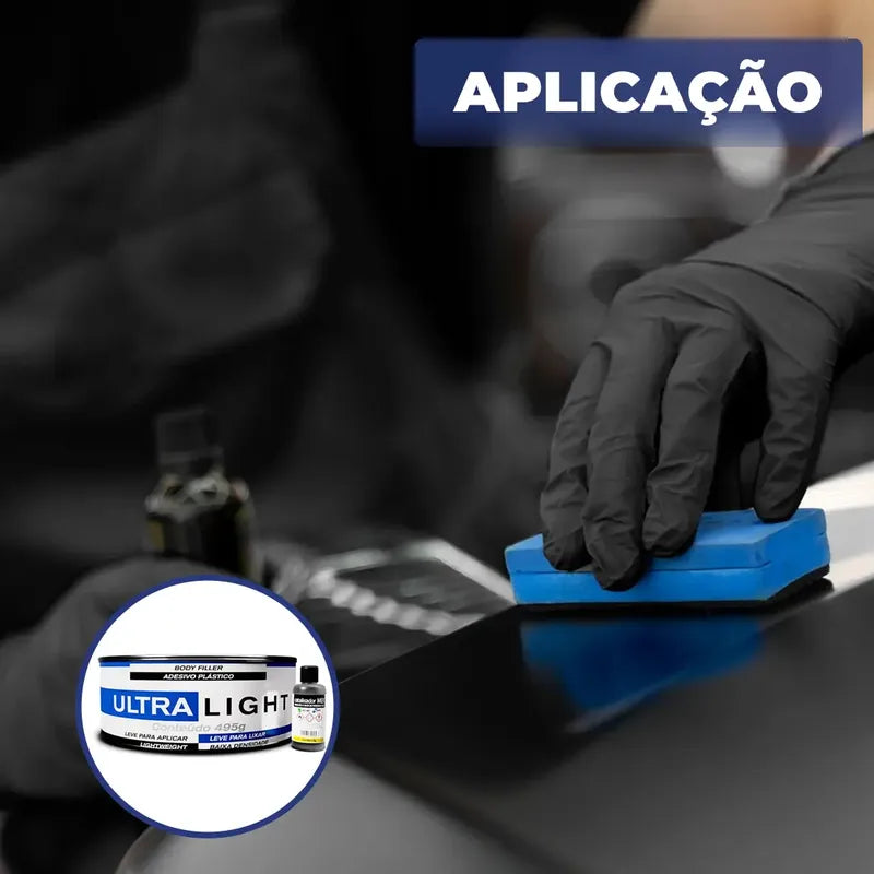 Maxi Rubber Adesivo Plástico Null Branco