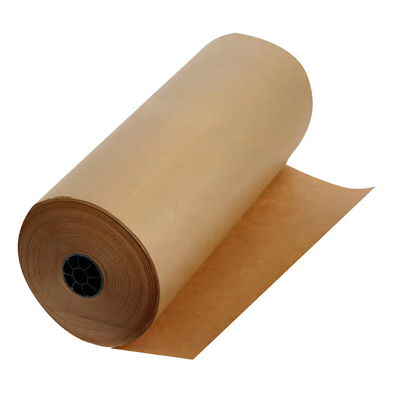 Papel Semi Kraft Bobina 60gr 45 X 50 Pardo Embalagem 1kg Palha