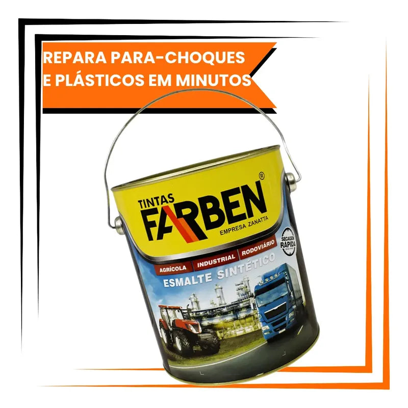 Esmalte Industrial Automotivo 3,6l Farben Varias Cores