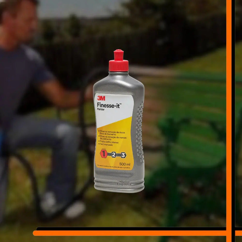 3m Finesse-it  Polidor Automotivo De Alto Desempenho