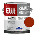 Tinta Esmalte Sintético Elit 3,6l Brilhante Cerâmica Metais E Madeira