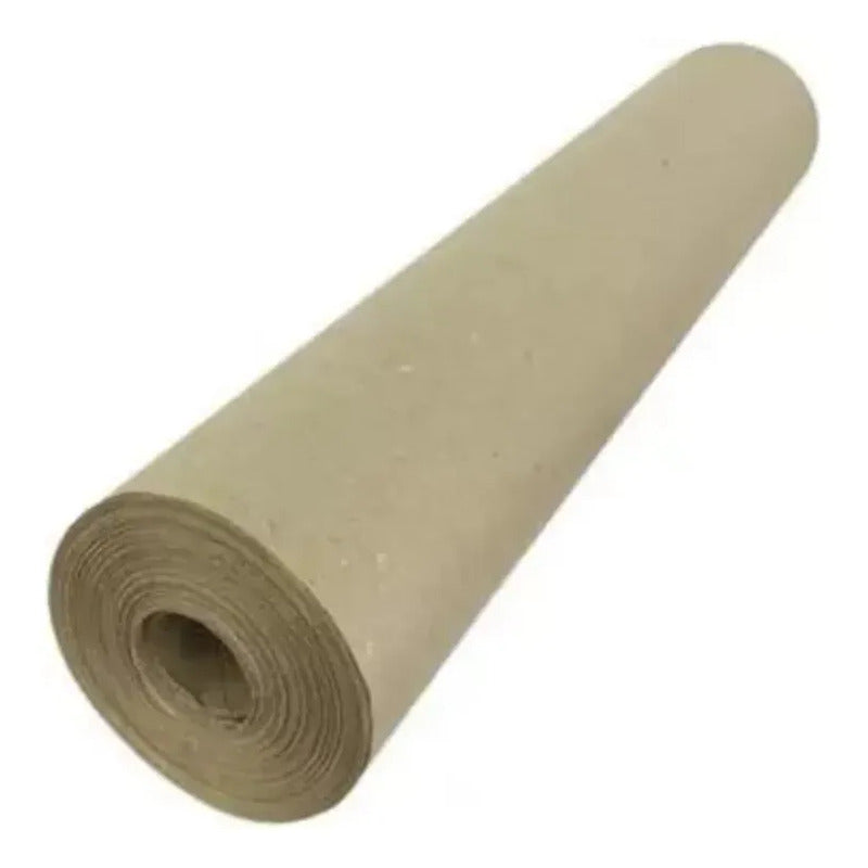 Bobina Papel Semi Kraft 90cm X 50m Cady Envelopamento Automotivo