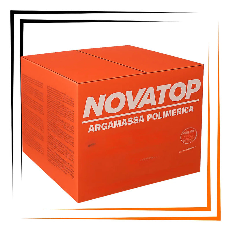 Argamassa Polimérica Impermeabilizante Novatop 18kg