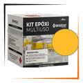 Kit Revestimento Epóxi Elit Multiuso 3,6l Componente A+b Tom Revestimento Yellow