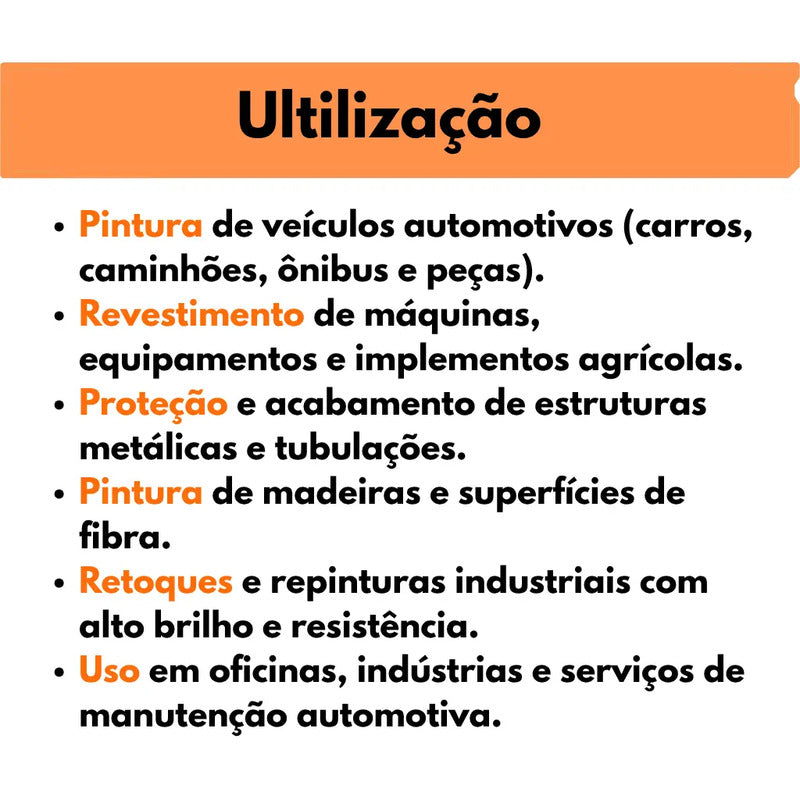 Esmalte Ind Automotivo Branco 900ml Farben