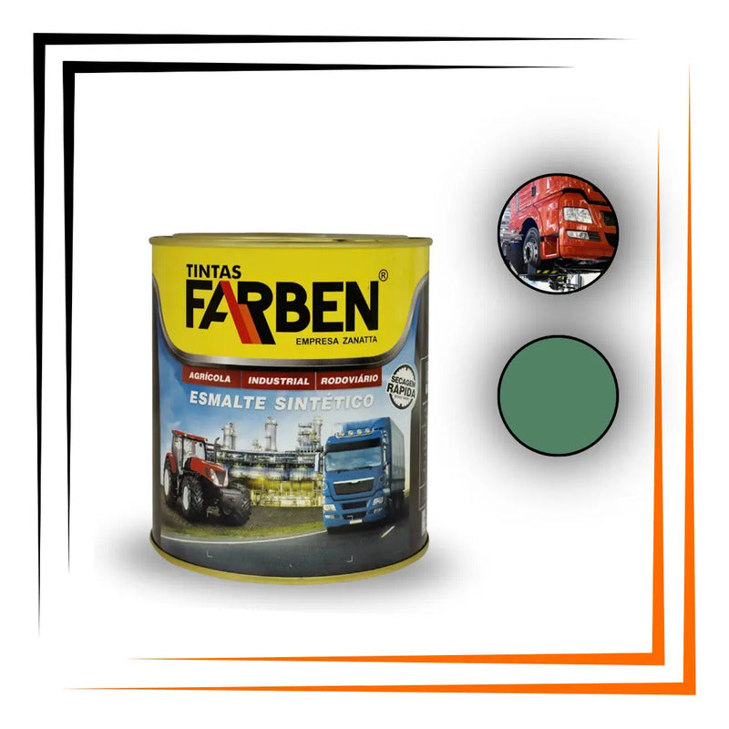 Esmalte Ind Automotivo Branco 900ml Farben