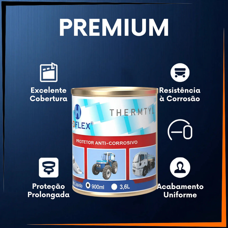 Thermityl Protetor Anticorrosivo Flex 900ml Antiferrugem Incolor