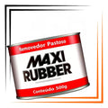 Removedor Pastoso Maxi Rubber 500g Automotivo E Industrial