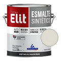 Esmalte Sintético Elit 3,6l Cores Brilhantes Metais/madeir Cor Gelo