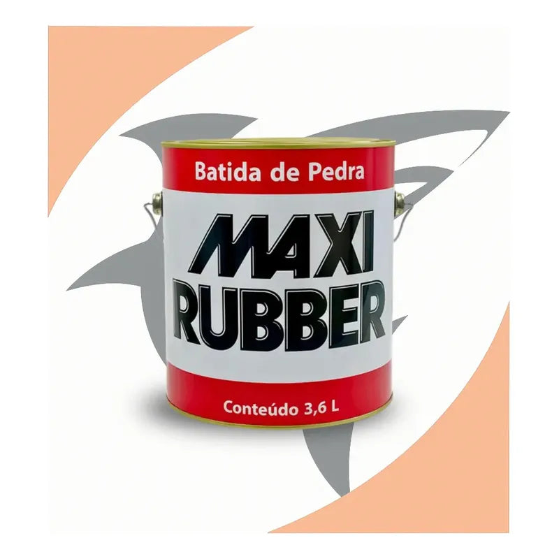 Maxi Rubber Tinta Batida De Pedra 3,6l