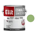Tinta Esmalte Sintético Elit 3,6l Metais Madeiras Brilho Cor Verde Nilo