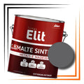 Tinta Esmalte Sintetico Elit 3,6l Secagem Rapida Alto Brilho Cinza-escuro Brilhante