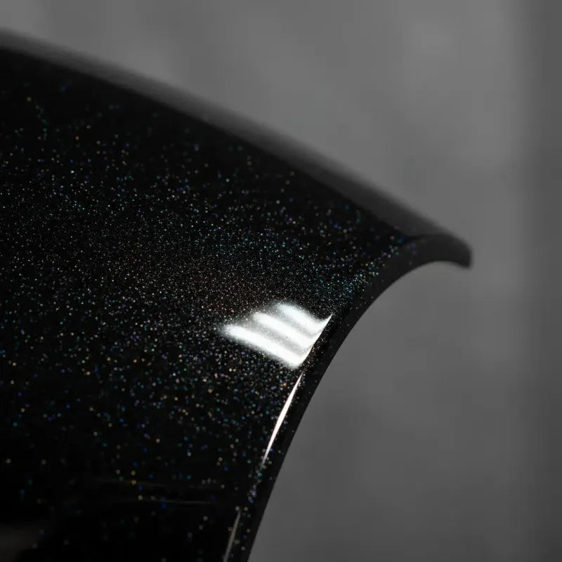Tinta Automotiva Poliéster Preto Carbon Flash Perol - 900ml.