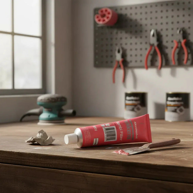 Wanda / Akzo Nobel Sikkens Kombifiler Massa Para Pequenos Reparos
