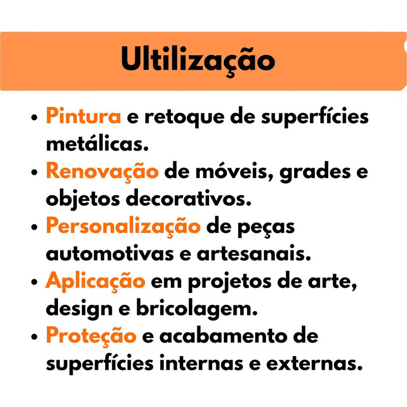 Tinta Spray Uso Geral 350ml Powerpaint