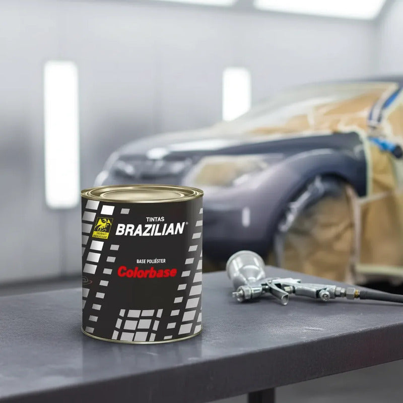Tinta Automotiva Poliéster Bege Nevada Met. Gm 03 - 900ml