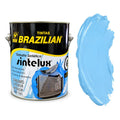 Esmalte Sintético Sintelux Alto Brilho  Brazilian Tintas 3,6 Azul Celeste Brilhante