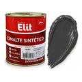 Esmalte Sintético Brilhante Elit 900ml Várias Cores Cinza-escuro