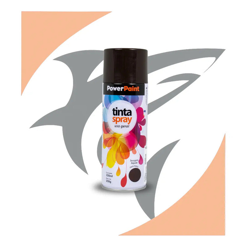Tinta Spray Uso Geral 350ml Powerpaint