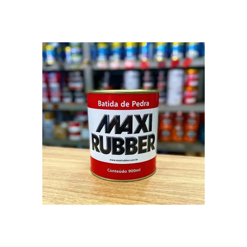 Batida De Pedra 1/4 900ml Preto Base Água Maxi Rubber