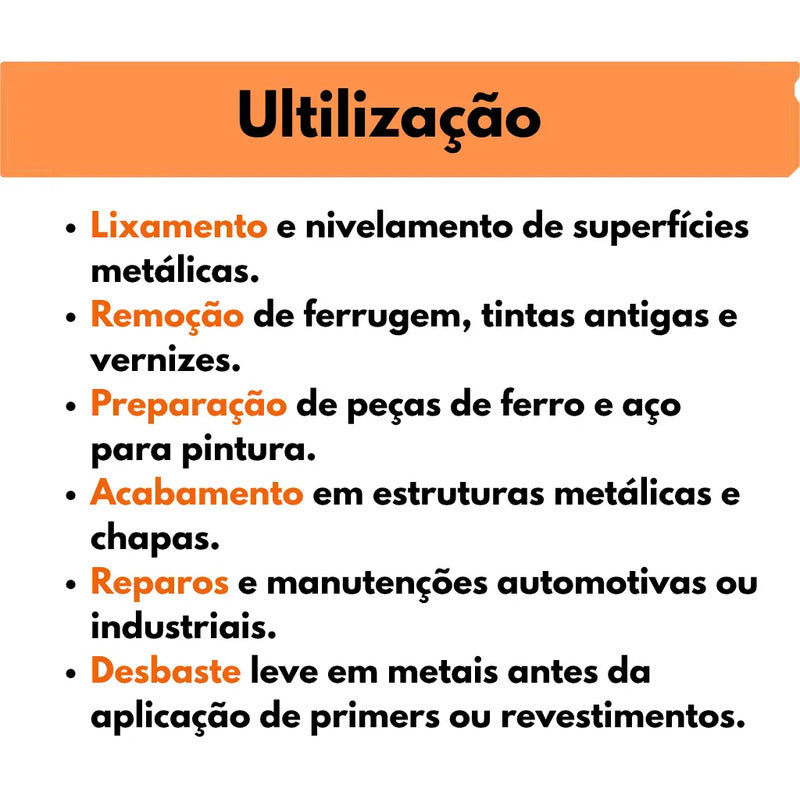 Lixa Para Ferro Norton K246 Vários Grãos - 10 Folhas