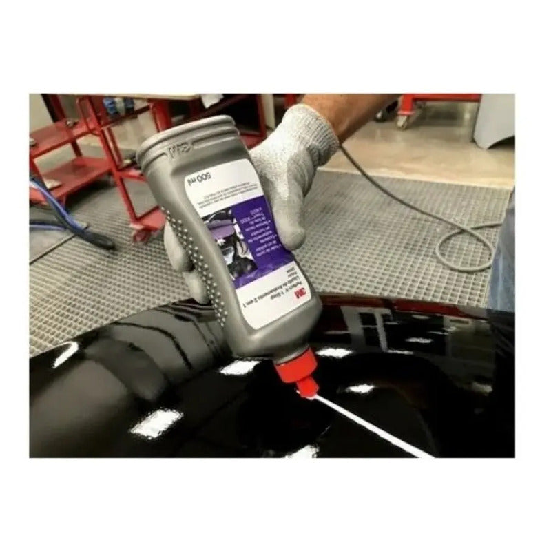 3m Perfect-it Step Liquido Acabamento 2 Em 1 Polidor 500ml