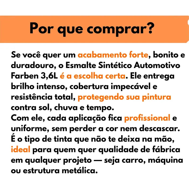 Esmalte Ind Automotivo Branco 900ml Farben