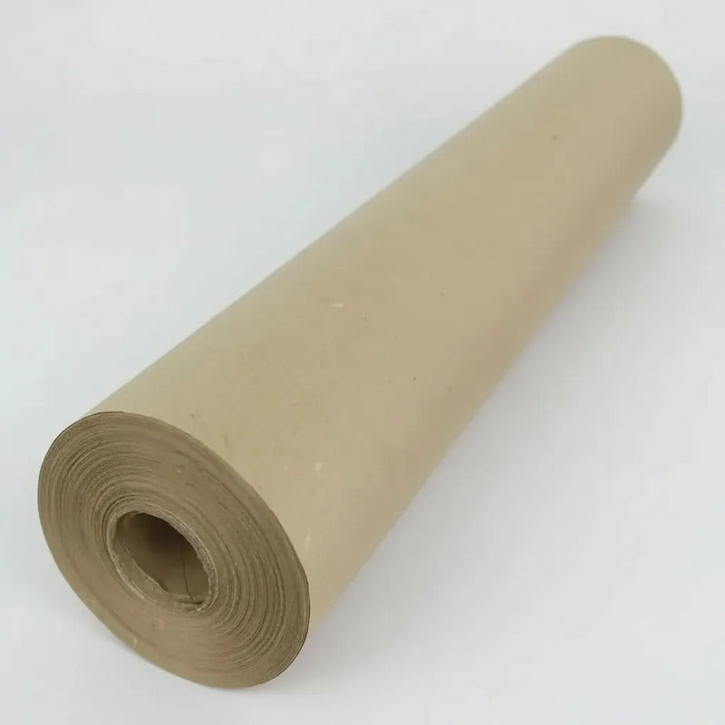 Bobina Papel Semi Kraft 90cm X 50m Cady Envelopamento Automotivo