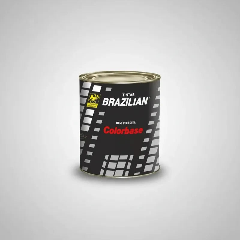Tinta Automotiva Poliéster Cinza Silverstone Met. - 900ml.