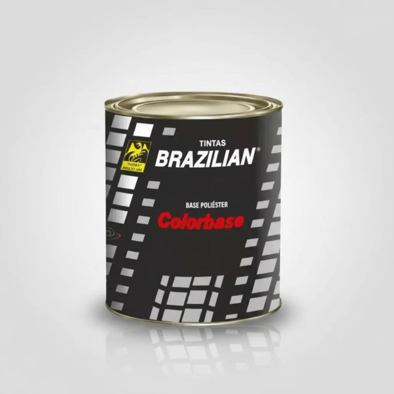 Tinta Automotiva Poliéster Bege Savannah Met. Fiat - 900ml