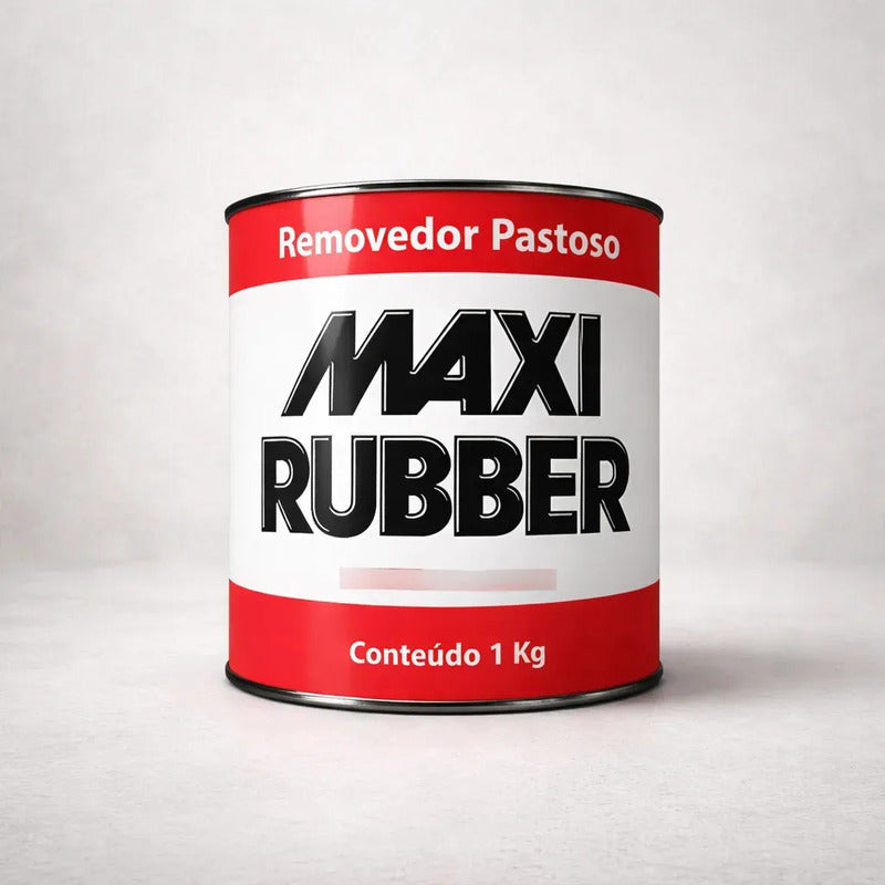 Removedor Pastoso Maxi Rubber Superfícies Madeira Metal