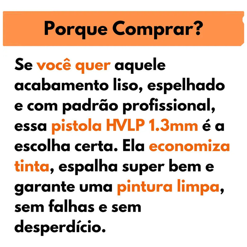 Pistola Repintura Profissional Automotiva Hvlp Prata
