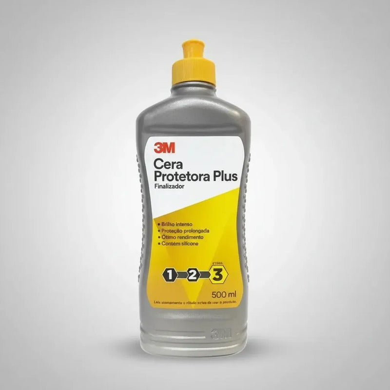Cera Automotiva 3m Protetora Plus De 500 Ml