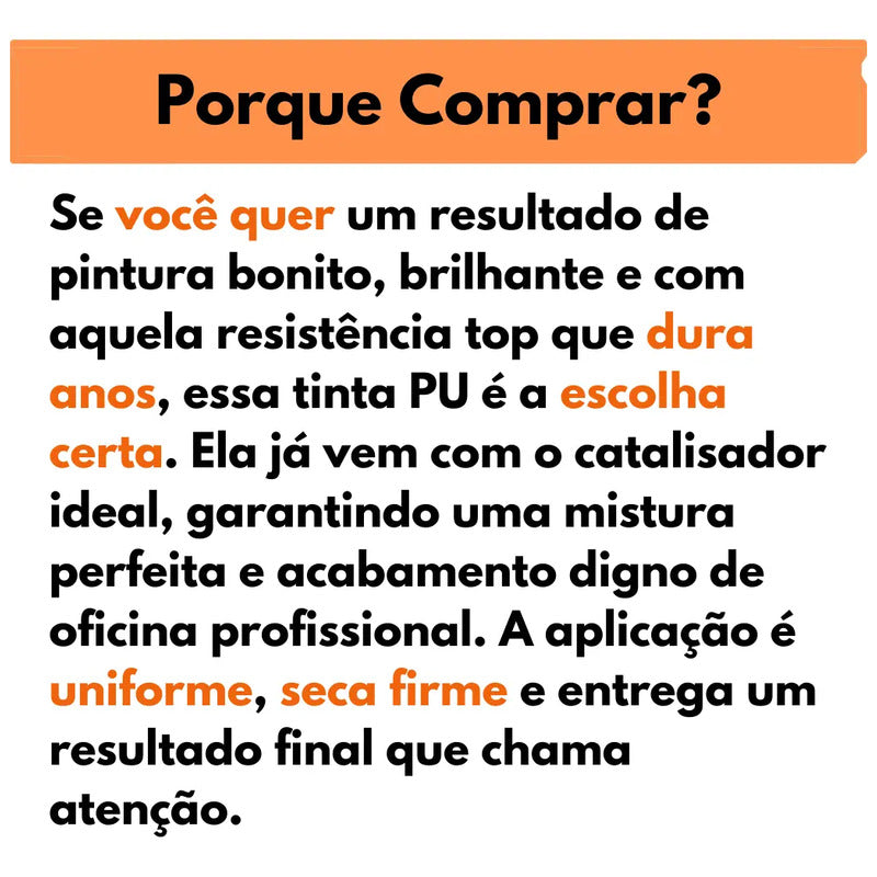 Tinta Pu Vermelho Bonanza 675ml + Catalisador Brazilian