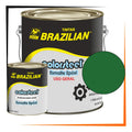 Tinta Epóxi Alta Resistência + Endurecedor 3,6l Kit Profissi Verde Br Brilhante