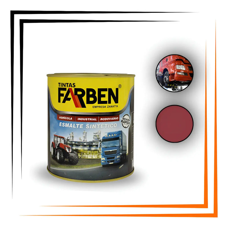 Esmalte Ind Automotivo Branco 900ml Farben