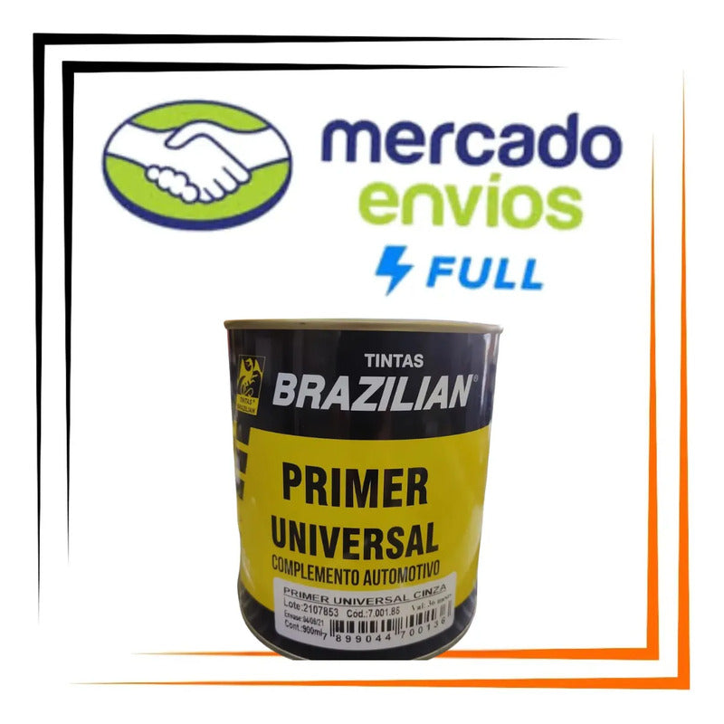 Primer Universal Branco Brazilian 900ml Automotivo E Madeira